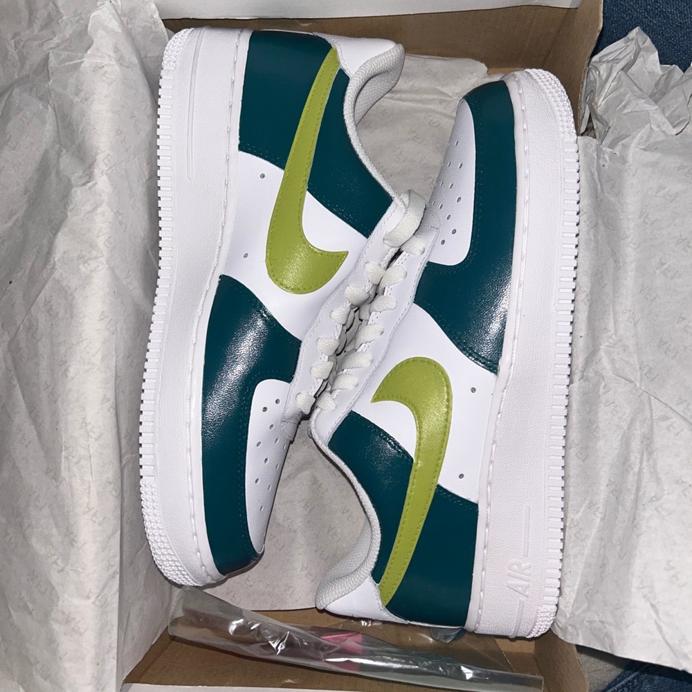 Custom Hand Painted Nike Air Force Ones